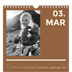 Calendari quadrati — Contemporaneo [Marzo]