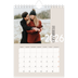Calendario fotografico A5 — Testo sovrapposto [Febbraio]