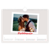 Calendario fotografico A4 — Firmato in cremisi [Febbraio]