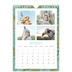 Calendario fotografico A5 — Carta da parati floreale [Marzo]