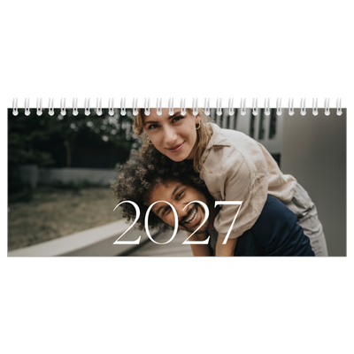 Calendari da tavolo — Più grande della vita [copertina]