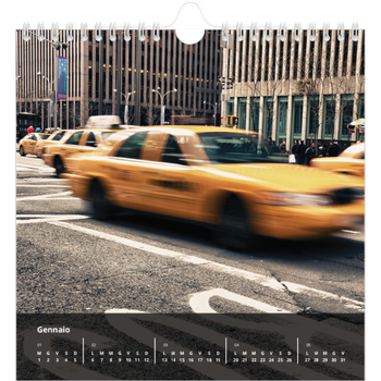 Calendario Fotografico Quadrato — Complementi