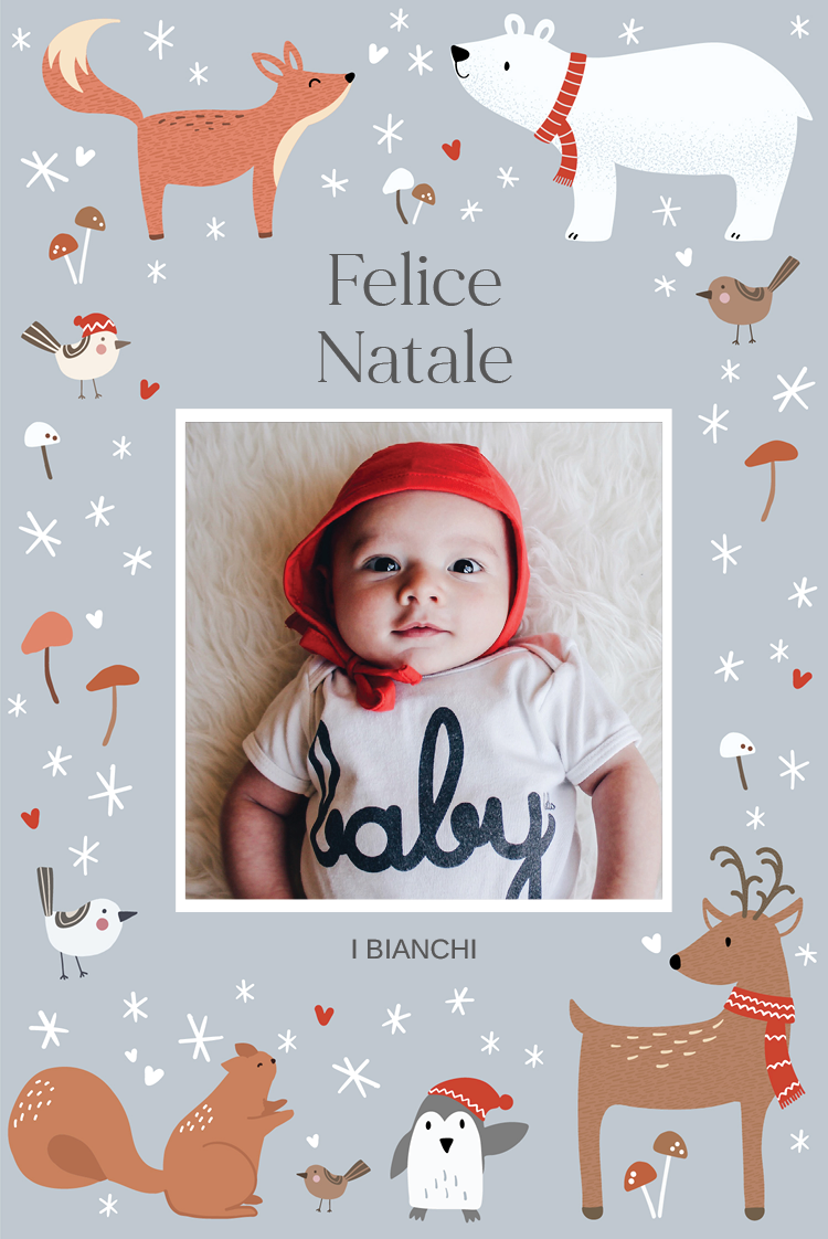 Biglietti — Natale incantato nel bosco