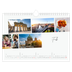 Calendario fotografico A4 — Soggiorno in città [Febbraio]