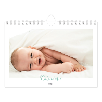 Calendario fotografico A5 — Ciao mondo [copertina]