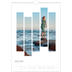 Calendario A3 verticale — Mosaici di viaggio [Maggio]