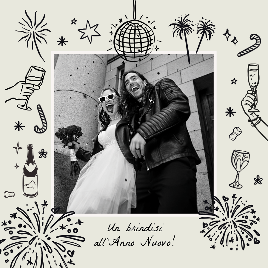 Biglietti — Fuochi d'artificio e brio