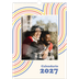 Calendario A3 verticale — Strisce retro [copertina]