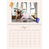 Calendario A4 Doppio — Corallo [Maggio]