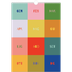 Calendario A3 verticale — Divertente colorato [copertina]