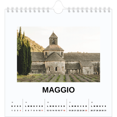 Calendari quadrati — Foto semplice [copertina]