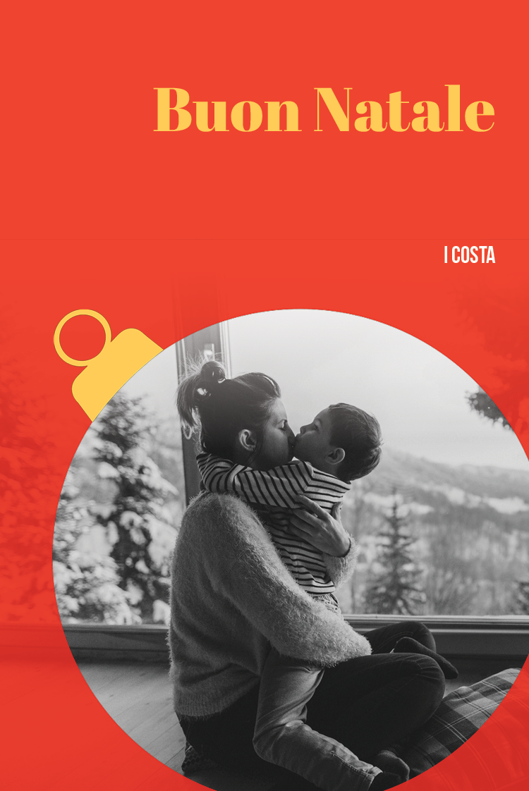 Biglietti — Decorazioni di palle di Natale