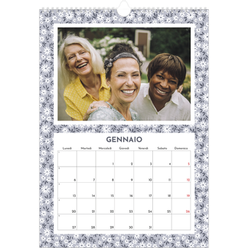 Calendario personalizzato A3 — In piena fioritura