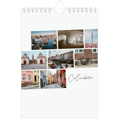 Calendario fotografico A5 — Soggiorno in città [copertina]