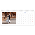 Calendari da tavolo — Classico cobalto [Marzo]