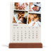 Calendario con supporto in legno verticale  — Ricordi in movimento [Aprile]