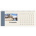 Calendari da tavolo — Vedute del mondo [Gennaio]