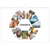 Calendario A3 orizzontale  — Struttura [copertina]