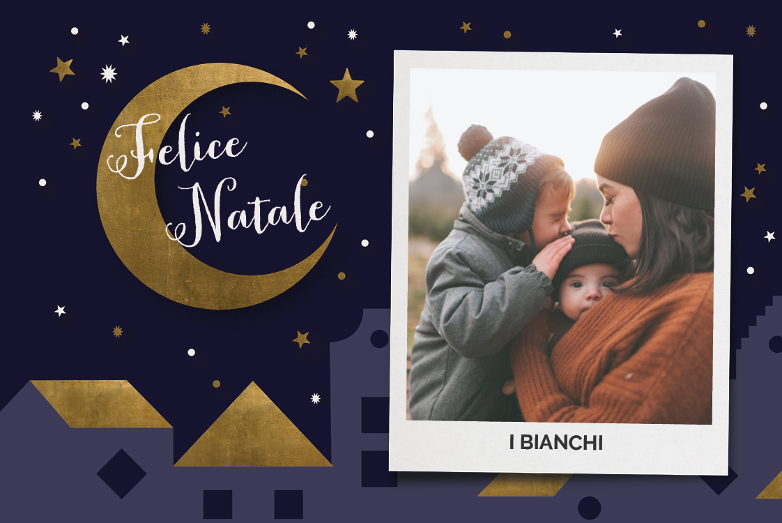 Biglietti — Luna e stelle