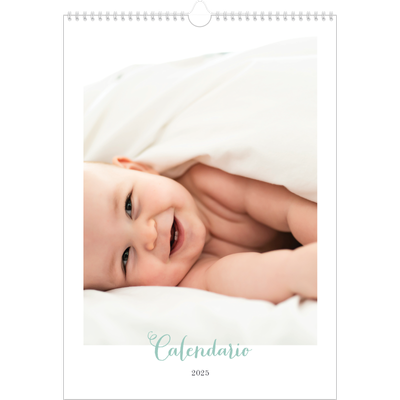Calendario A3 verticale — Ciao mondo [copertina]