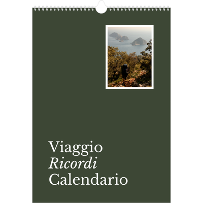 Calendario A3 verticale — Terra editoriale [copertina]