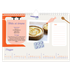 Calendario fotografico A4 — Un anno di ricette [copertina]