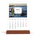Calendario con supporto in legno verticale  — Tutta la storia [Marzo]