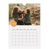 Calendario fotografico A5 — Adesivo fotografico [Aprile]