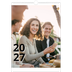 Calendario A3 verticale — Stile lettera [copertina]