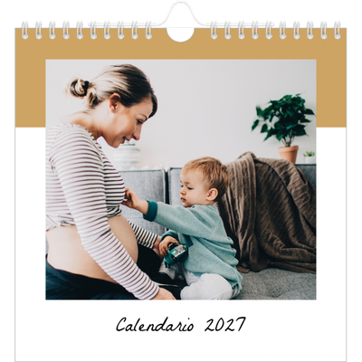 Calendari quadrati — Calendario delle cose da fare [copertina]