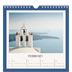 Calendari quadrati — Colori classici [Febbraio]