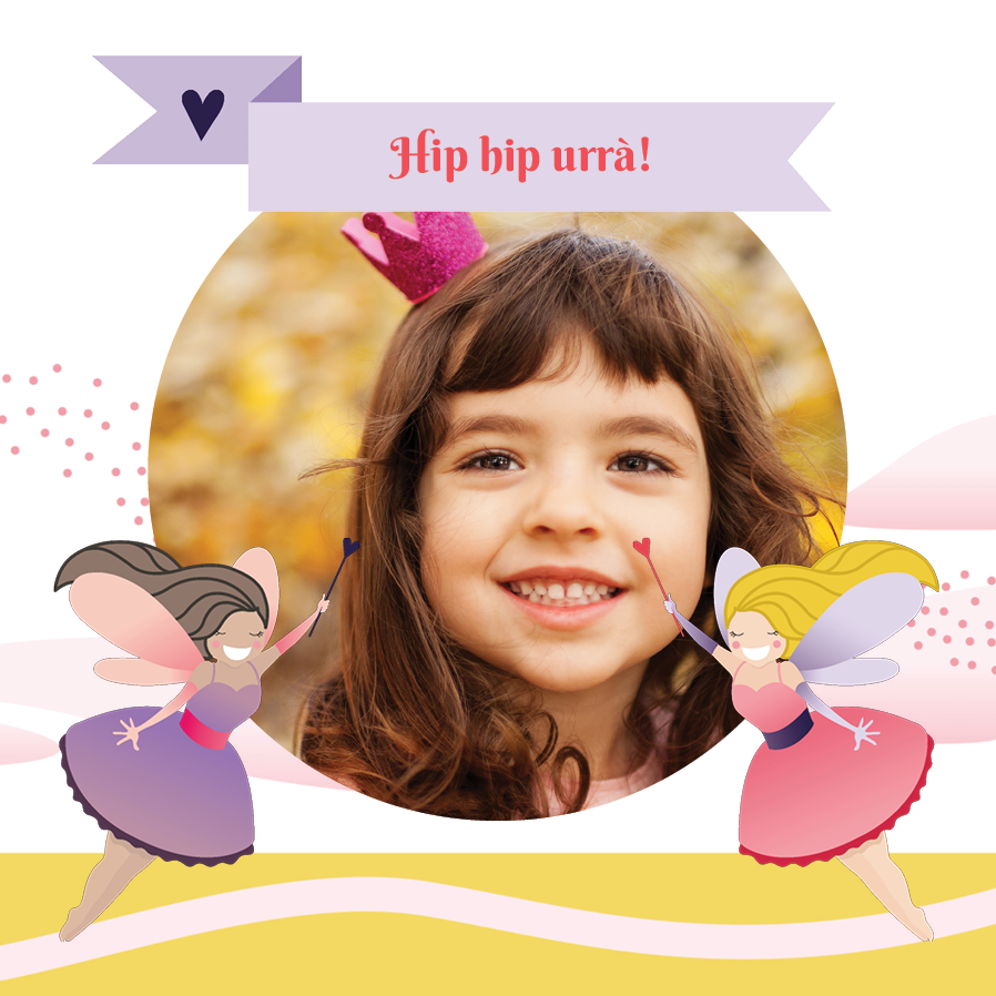 Inviti — Fairy Illustration