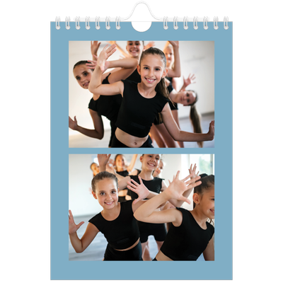 Calendario fotografico A5 — Neo Scandi [copertina]