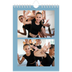 Calendario fotografico A5 — Neo Scandi [copertina]