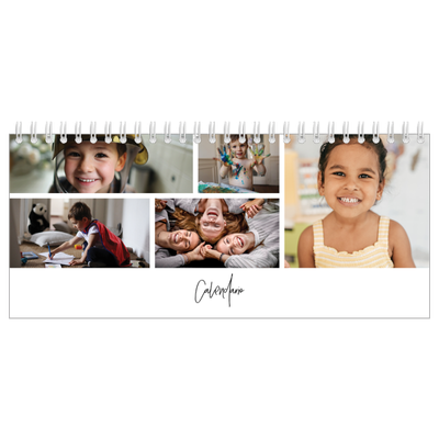 Calendari da tavolo — Disposizioni fotografiche [copertina]
