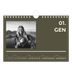 Calendario fotografico A5 — Contemporaneo [Gennaio]