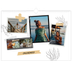 Calendario A3 orizzontale  — Album ricordi con stile [copertina]