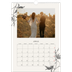 Calendario A3 verticale — Inchiostro e edera [Aprile]