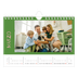 Calendario fotografico A5 — Divertente colorato [Marzo]