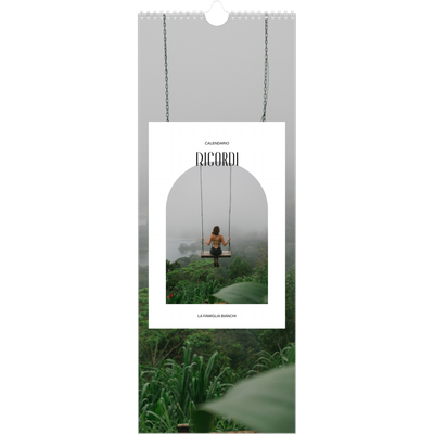 Calendario da cucina  — L'arco aperto [copertina]