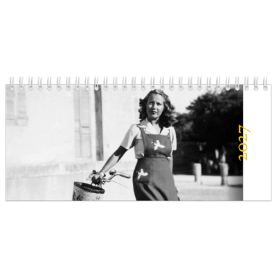 Calendari da tavolo — Stile tradizionale [copertina]
