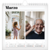 Calendari quadrati — Fresco di stampa [Marzo]