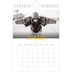 Calendario fotografico A5 — Stile tradizionale [Aprile]