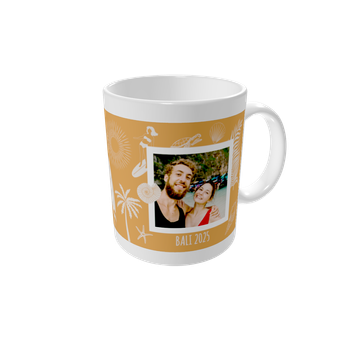 Tazze personalizzate — Zaino in spalla ai tropici