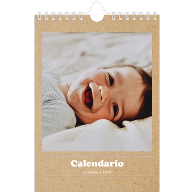 Calendario fotografico A5 — L'editoriale di quest'anno [copertina]