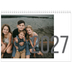 Calendario A4 Doppio — Mesi numerati [copertina]