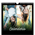 Calendari quadrati — Minimale nero [copertina]