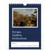 Calendario fotografico A5 — Terra editoriale [Gennaio]