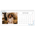 Calendari da tavolo — Floreale elegante [Gennaio]
