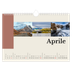 Calendario fotografico A4 — Vedute del mondo [Aprile]